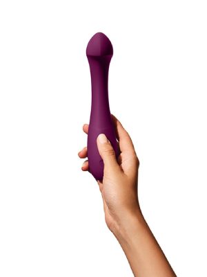 Dame Arc G-Spot Vibrator – Plum — Vibrators by Dame Products