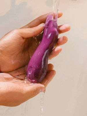 Dame Dip Classic Vibrator – Plum — Vibrators by Dame Products