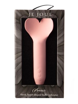 Je Joue Bullet Amour - Pink Rosette — Vibrators