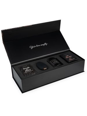 Je Joue Naughty Gift Set - Black