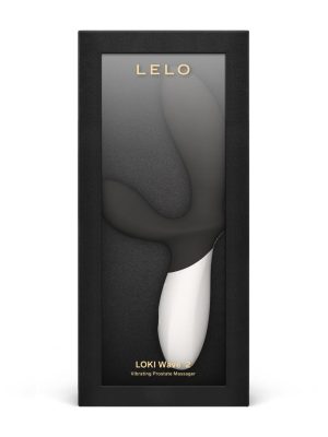 Lelo | Loki Wave 2 : Black