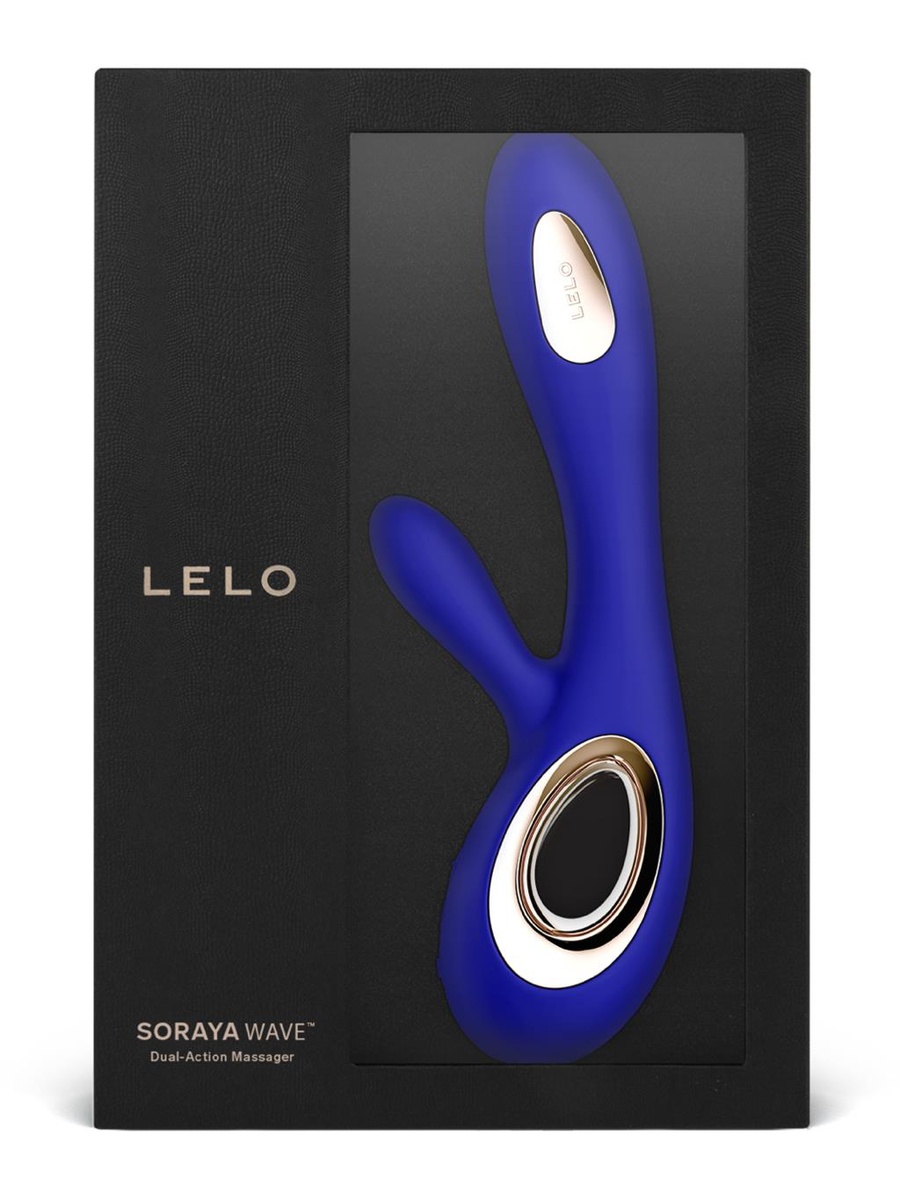 Lelo | Soraya Wave : Midnight Blue - Image 2