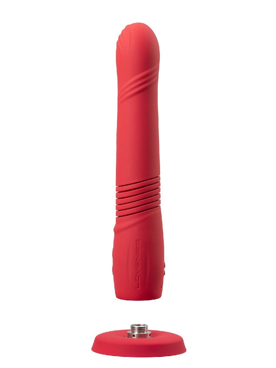 Lovense Gravity - Red — Vibrators