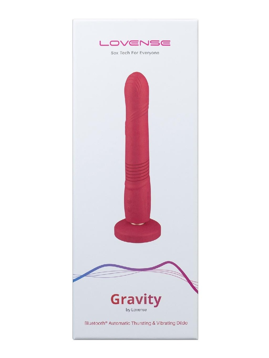 Lovense Gravity - Red — product photo 3