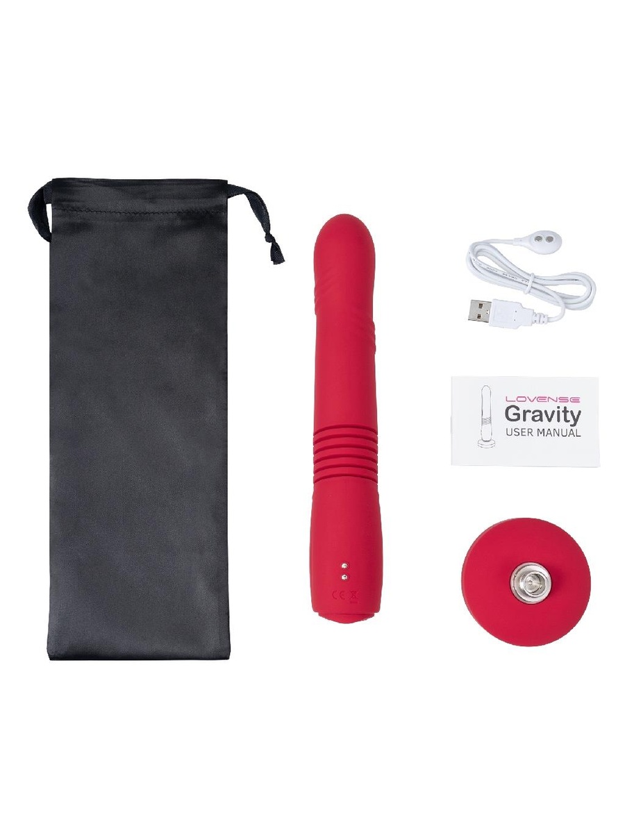Lovense Gravity - Red — product photo 4