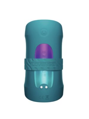 Lovense Gush 2 Masturbator - Dark Teal