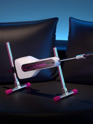 Lovense Mini Sex Machine - Black
