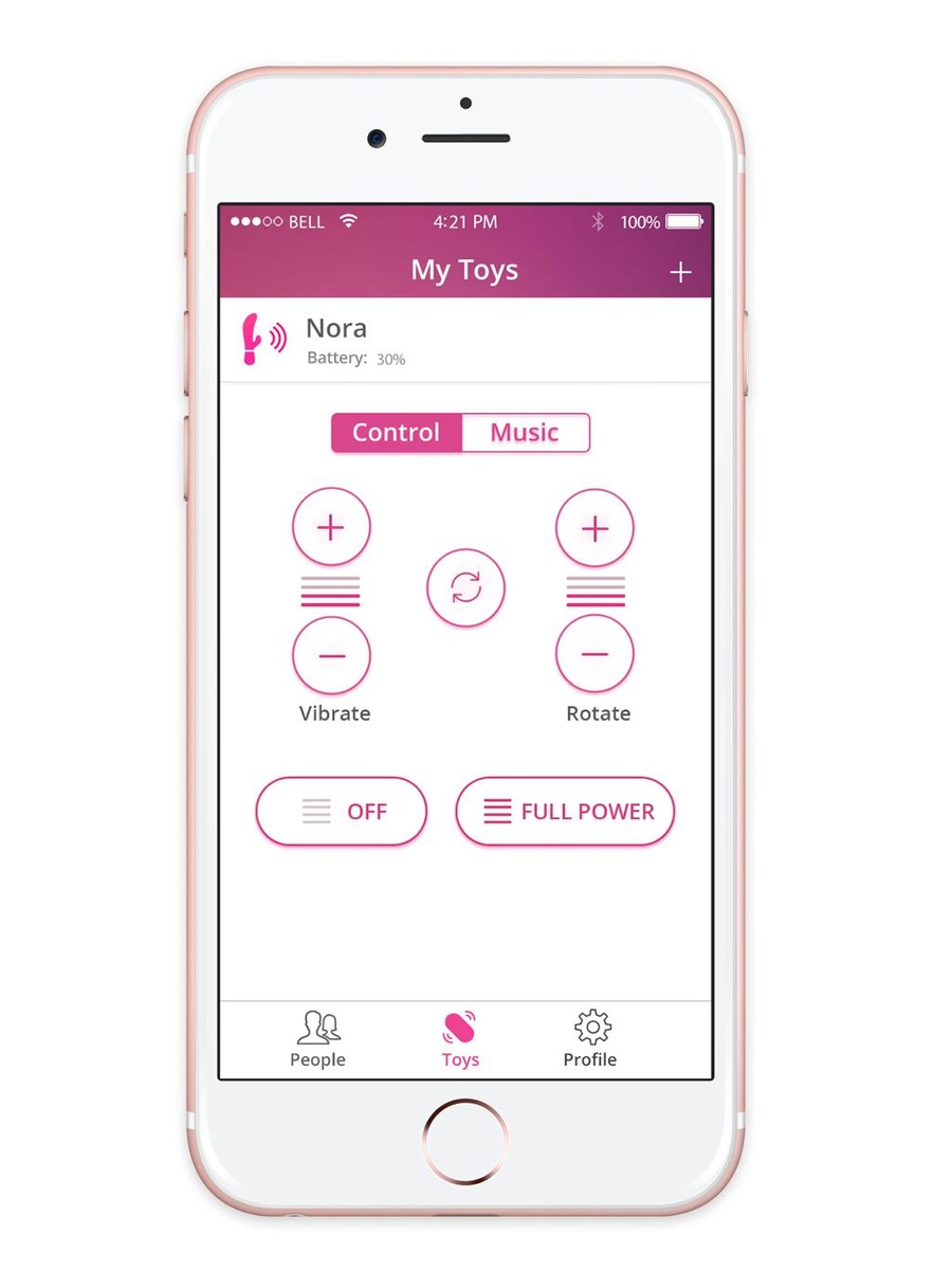 Lovense Nora - Pink — product photo 6