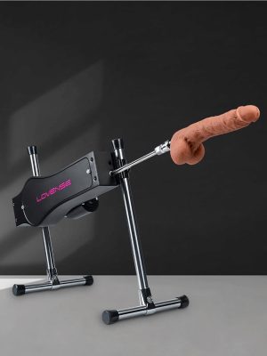 Lovense Sex Machine - Pink
