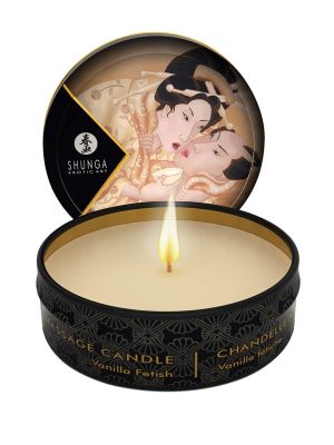 Shunga | Massage Candles | 6pcs : Vanilla