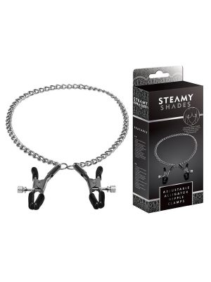 Steamy Shades Adjustable Nipple Clamps Alligator — Fetish & Kink