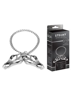 Steamy Shades | Butterfly Nipple Clamps