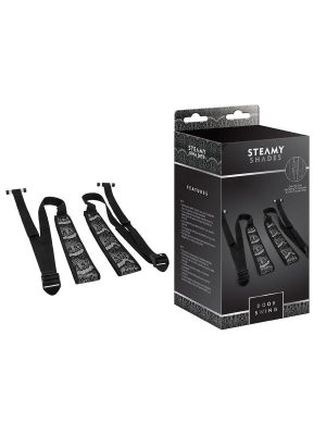 Steamy Shades Door Swing — Bondage & Restraints