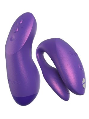 We-Vibe Chorus Pro - Cosmic Purple — Together Toys