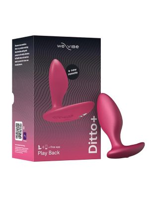 We-Vibe Ditto Plus - Cosmic Pink — Backdoor Pleasure