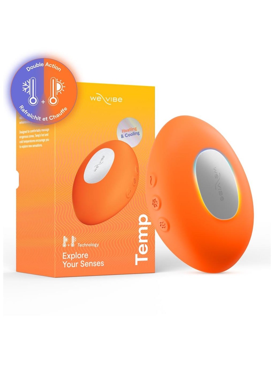 We-Vibe Temp - Tangerine — Clitoral Toys