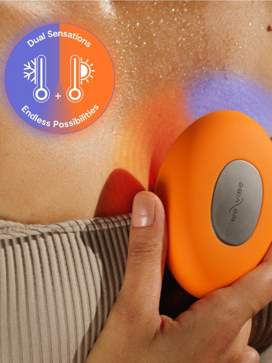 We-Vibe Temp - Tangerine — product photo 2