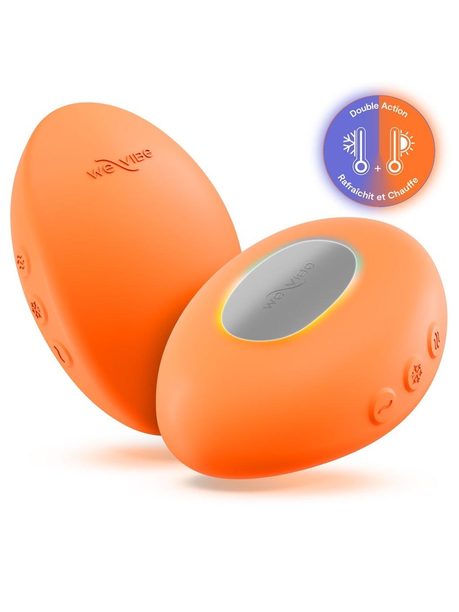 We-Vibe Temp - Tangerine — product photo 3