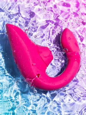 Womanizer Blend - Vibrant Pink — Vibrators