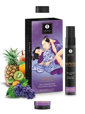 Shunga | Waves of Pleasure Spray : Exotics Fruits