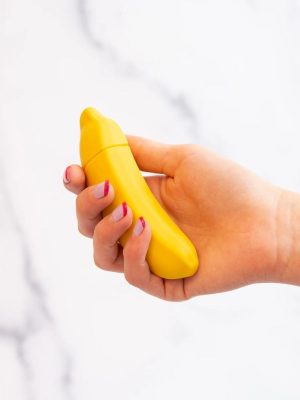 Emojibator Banana – Yellow — Vibrators