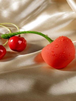 Emojibator Cherry – Red — Clitoral Toys