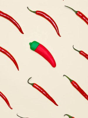 Emojibator Chili Pepper – Red — Vibrators