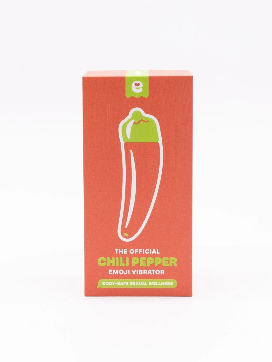 Emojibator Chili Pepper – Red — product photo 2