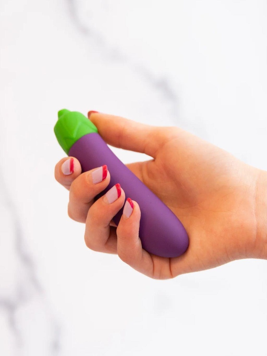 Emojibator Eggplant – Purple — product photo 3