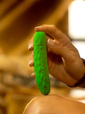 Emojibator Pickle – Green — Vibrators