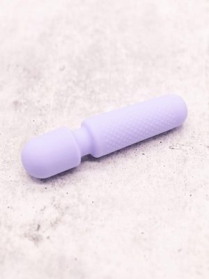 Emojibator Tiny Wand – Purple — Clitoral Toys