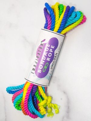 Emojibator Unicorn Bondage Rope — Bondage & Restraints