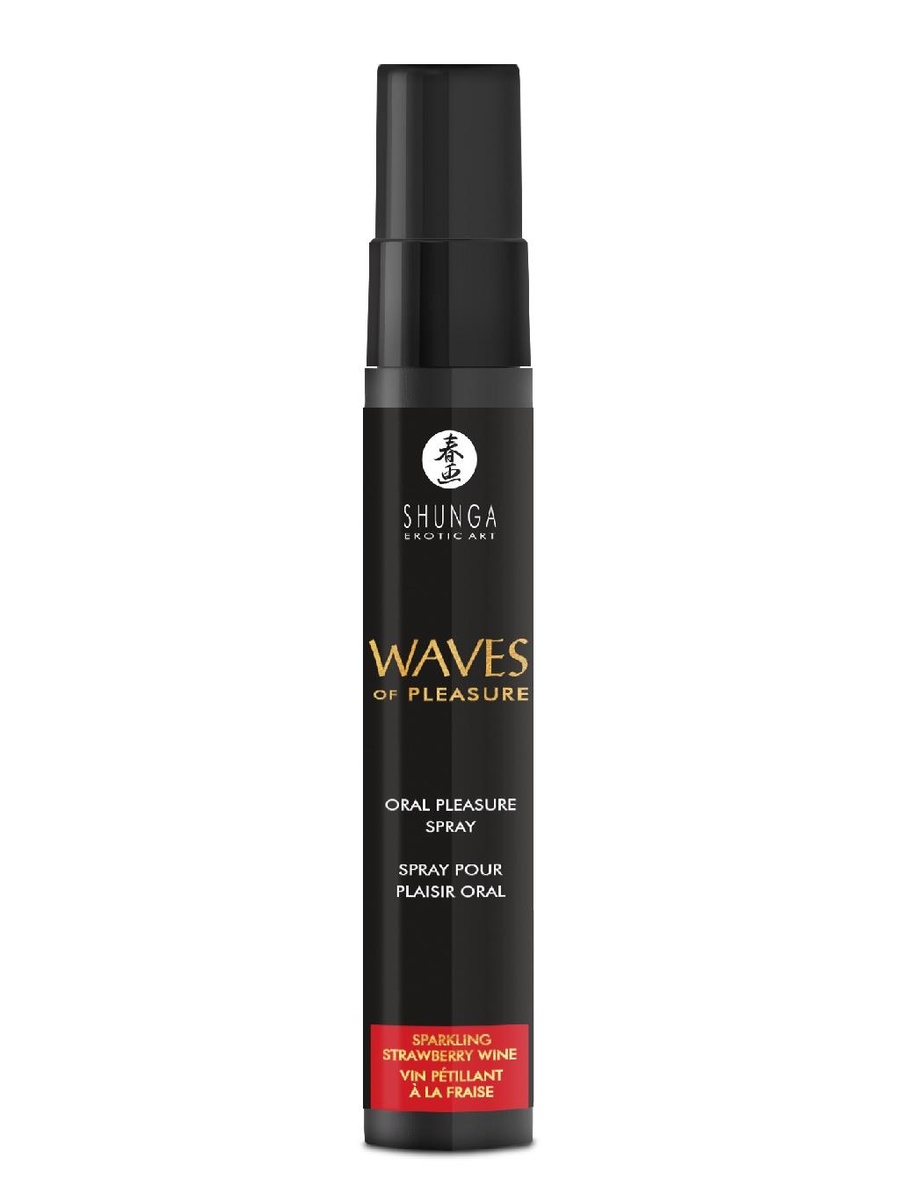 Shunga | Waves of Pleasure Spray : Sparkling Wine & Strawberry - Image 2