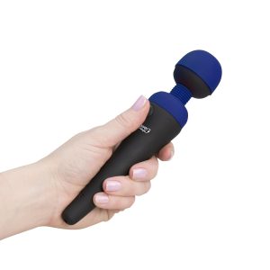 Swan | Palm Power Rechargeable Massager : Blue