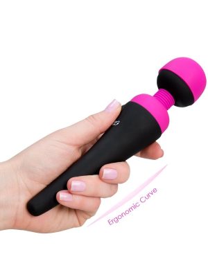 Swan | Palm Power Rechargeable Massager : Fuchsia