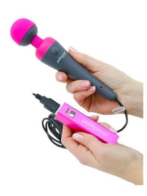 Swan | Palmpower Plug and Play USB Wand : Pink