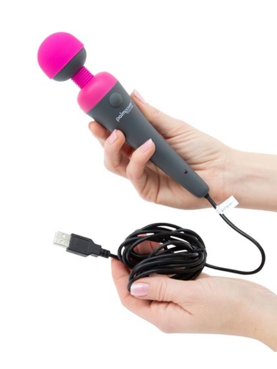 Swan | Palmpower Plug and Play USB Wand : Pink - Image 3