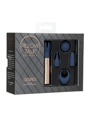 Swan | Pillow Talk Secret Desires Mini Set : Navy